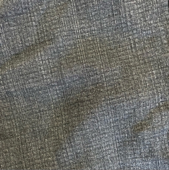 City Streets blue small checker patterned jeans size 11. - Picture 4 of 8